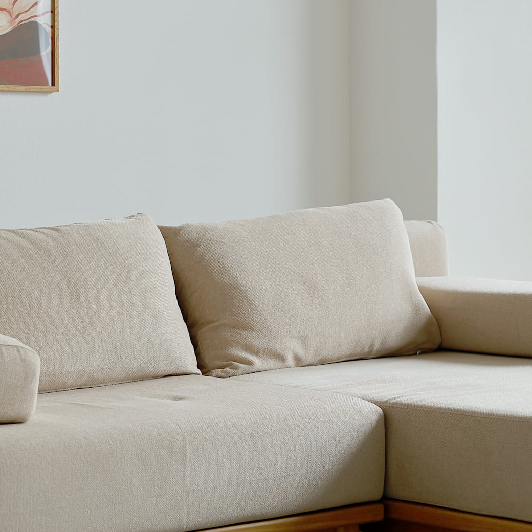 m-sf10 SIEVE rect unit sofa カウチセットBタイプ ブルー