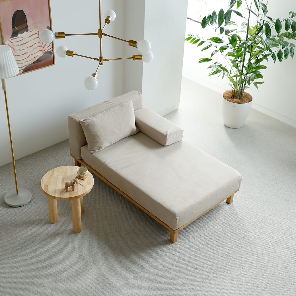 m-sf08 SIEVE rect unit sofa ロングタイプ ブルー