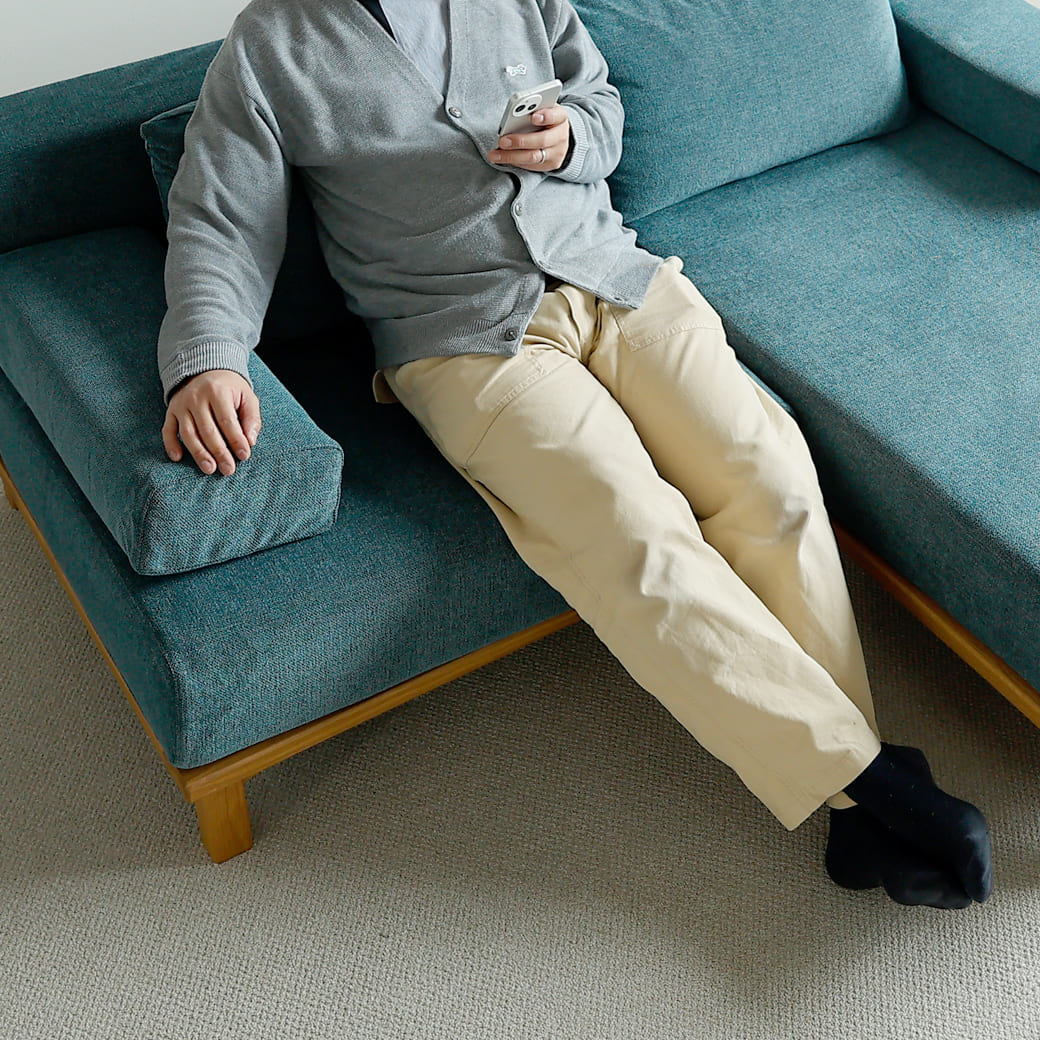 m-sf06 SIEVE rect unit sofa １人掛けタイプ ベージュ