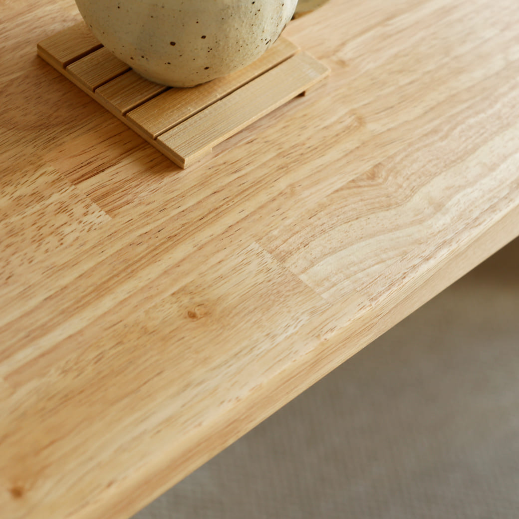 m-dt13 ダイニングテーブル 幅150cm パネル脚タイプ