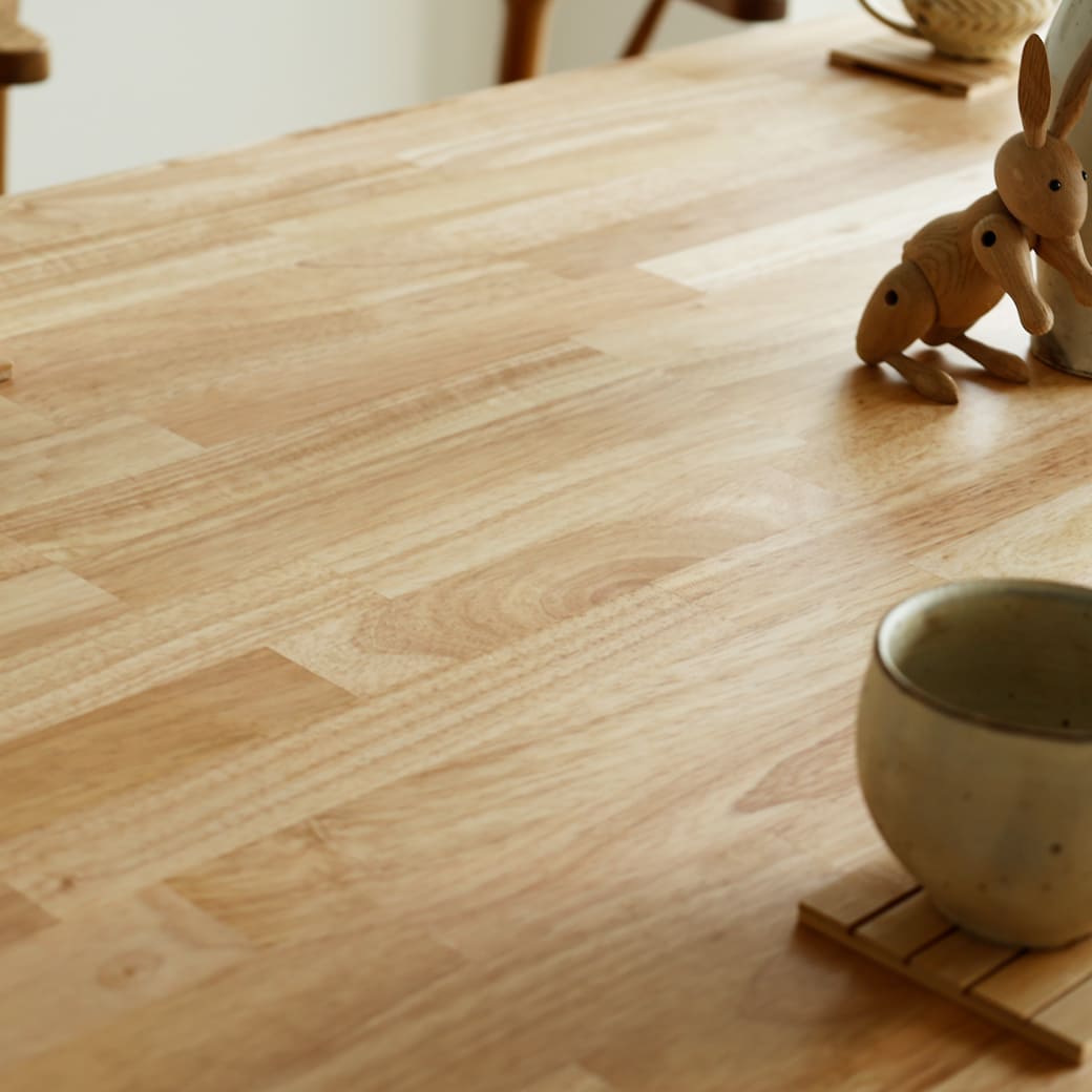 m-dt13 ダイニングテーブル 幅150cm パネル脚タイプ