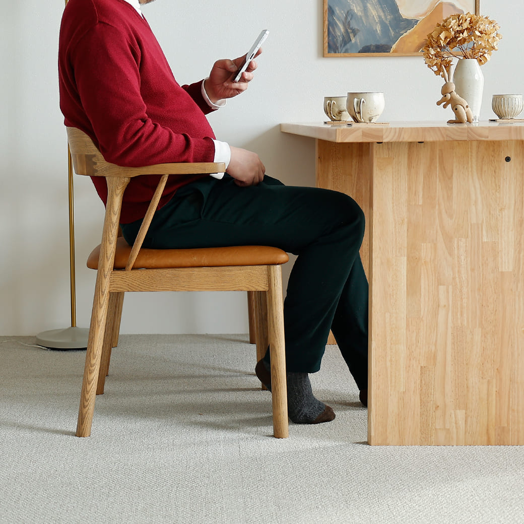 m-dc14 ダイニングチェア