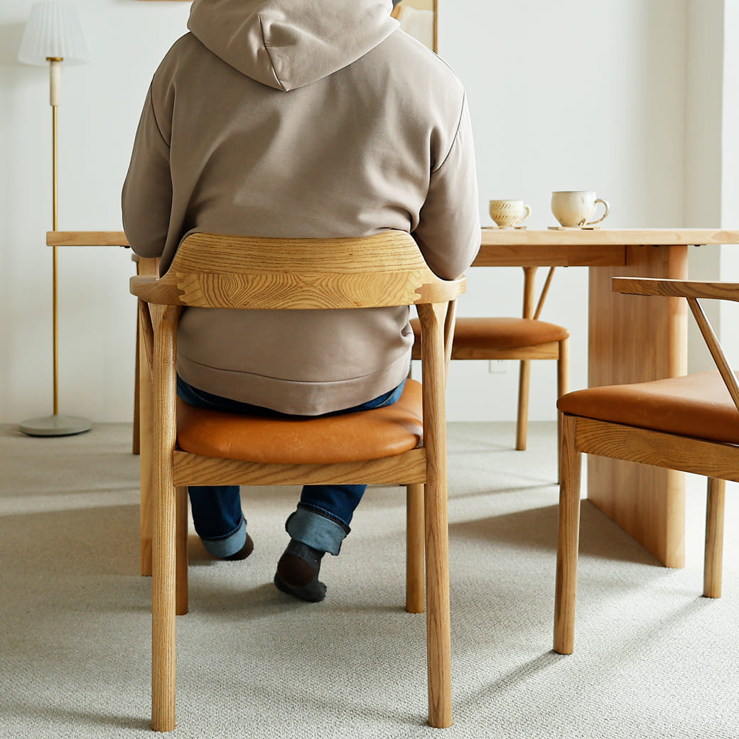 m-dc14 ダイニングチェア