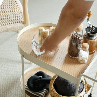 Cooee Design Knot Table Large ブラック 北欧オブジェ 北欧ナチュラル
