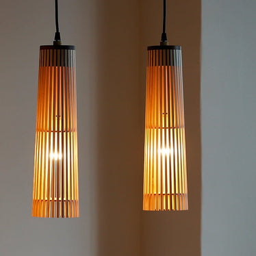 moare nido ペンダントライト Mサイズ 国産｜miion 北欧照明 - miion