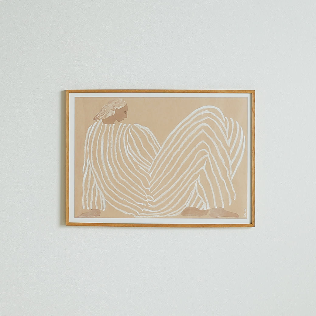 m-po06 アートポスター THE POSTER CLUB Me 50×70cm