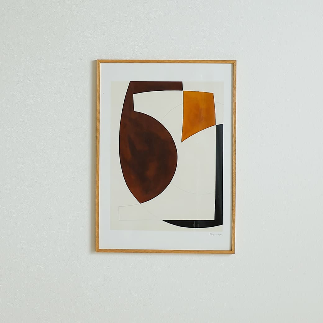 m-po31 アートポスター THE POSTER CLUB Composition 01 50×70cm