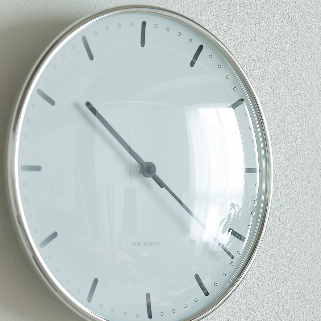 m-cl03 掛け時計　Arne Jacobsen　CITY HALL 29cm