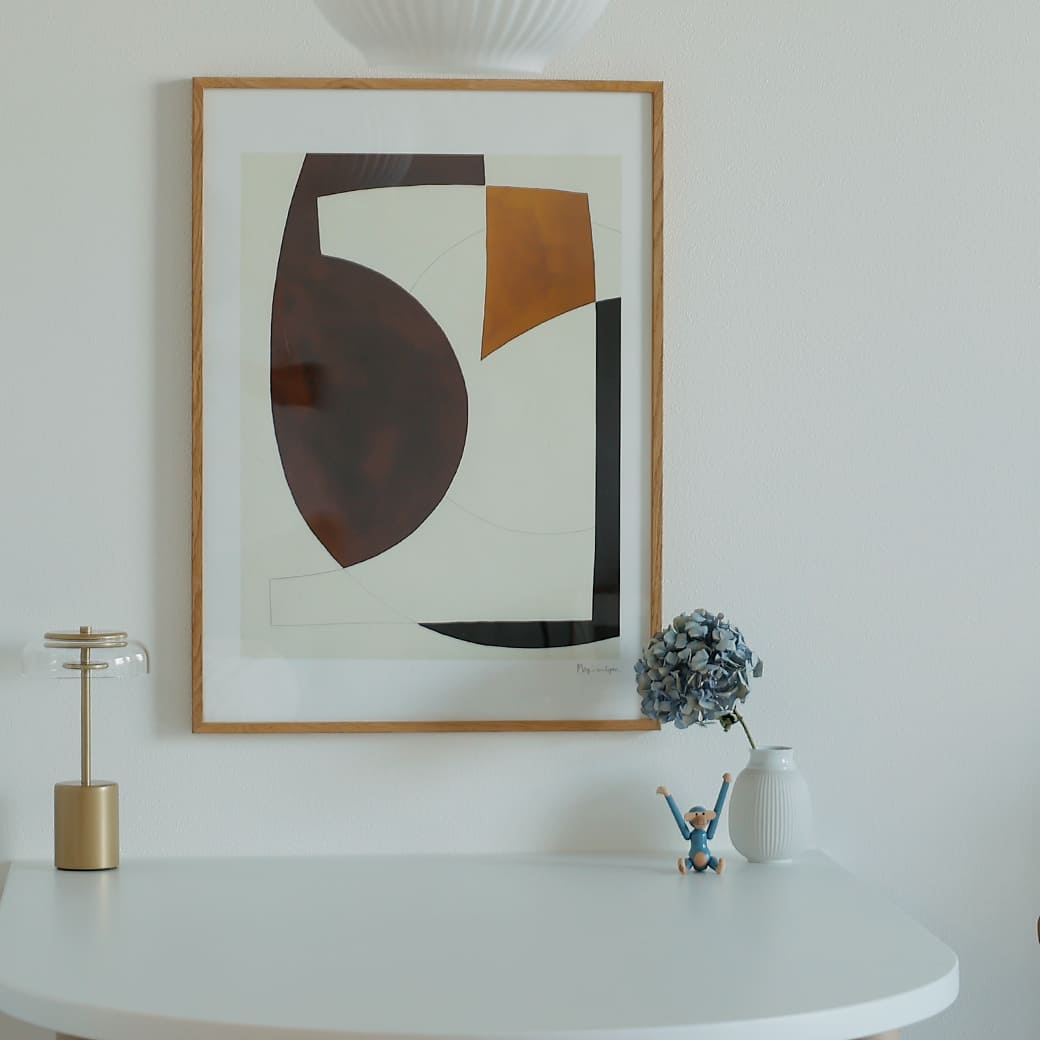 m-po31 アートポスター THE POSTER CLUB Composition 01 50×70cm
