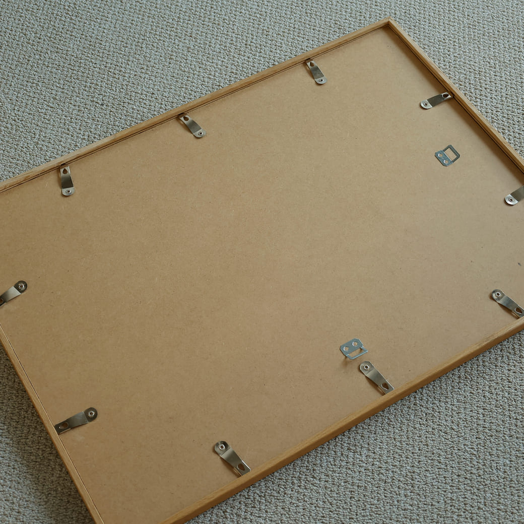 m-po01 50×70cm オークフレーム