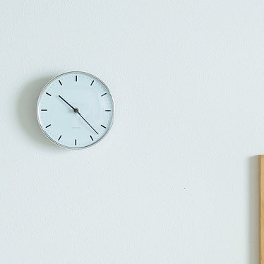 Arne Jacobsen CITY HALL 掛け時計 16cm 北欧デザイン｜miion - miion