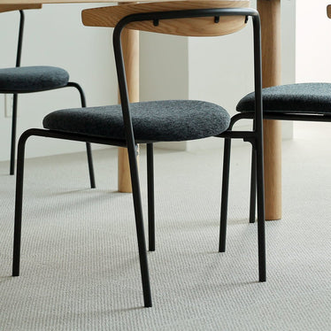 国産 ダイニングチェア オーク材 北欧デザイン｜miion - miion｜北欧