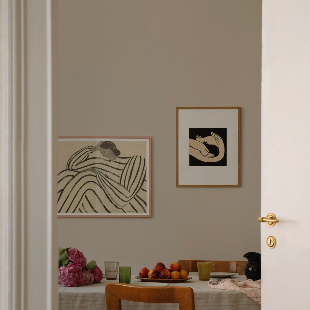 m-po05 アートポスター THE POSTER CLUB Waiting 50×70cm