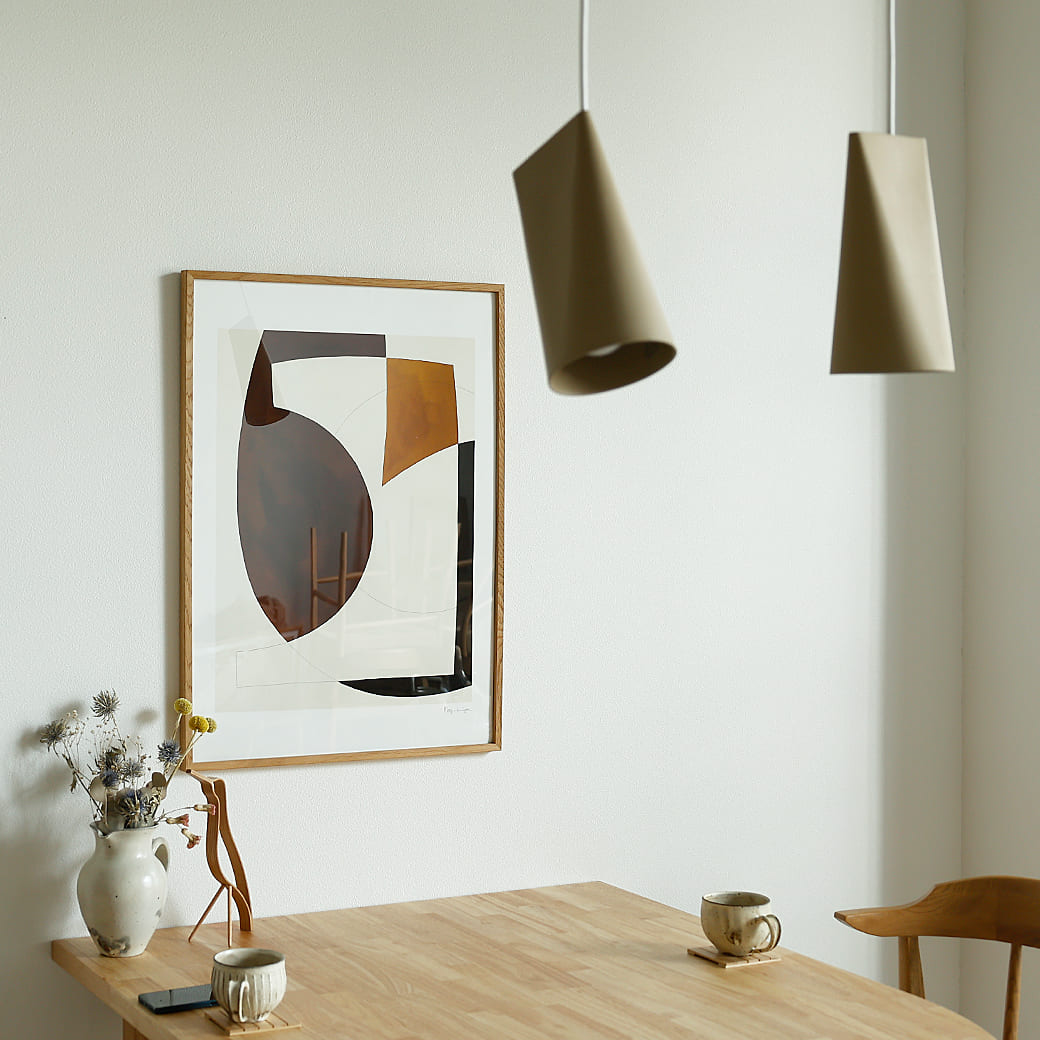m-po31 アートポスター THE POSTER CLUB Composition 01 50×70cm
