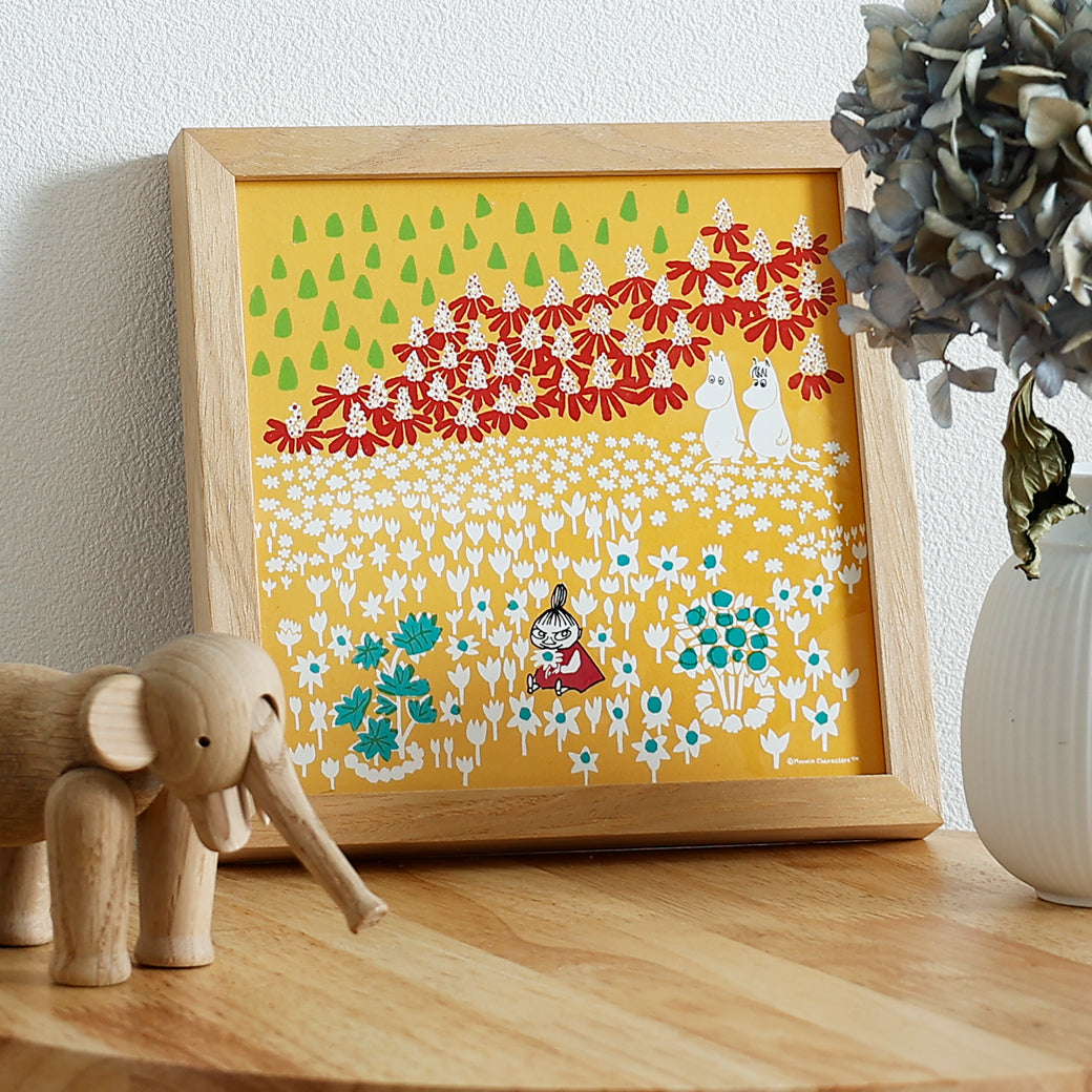 【みぃ様連絡専用・新品 No 452】ポップアート ホームアローン m-po33 アートポスター MOOMIN OHANABATAKE NO LITTLEMY - miion｜北欧