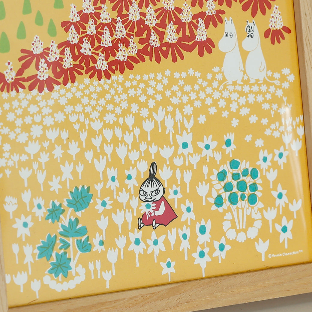 m-po33 アートポスター MOOMIN OHANABATAKE NO LITTLEMY - miion｜北欧