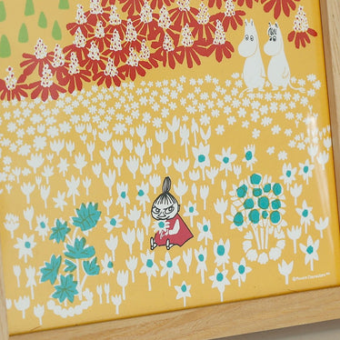 ムーミン OHANABATAKE NO LITTLEMY ポスター 北欧｜miion - miion