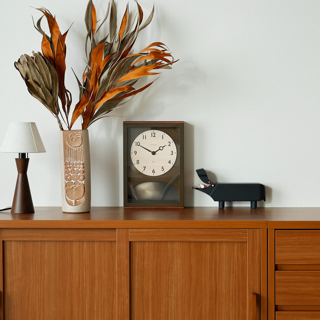 アーチ 振り子時計 北欧デザイン 国産｜miion - miion｜北欧ナチュラル