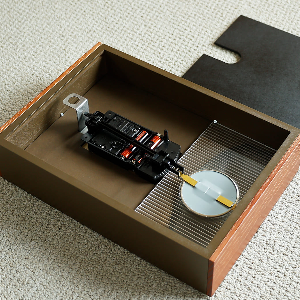 m-cl09 アーチの振り子時計