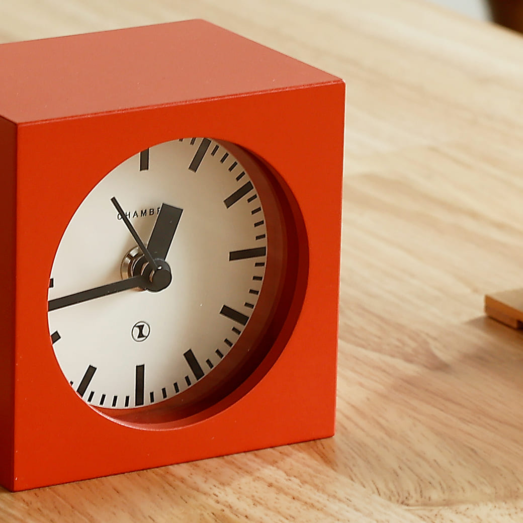 m-cl10 BLOCK DESK CLOCK - miion｜北欧ナチュラルモダン家具