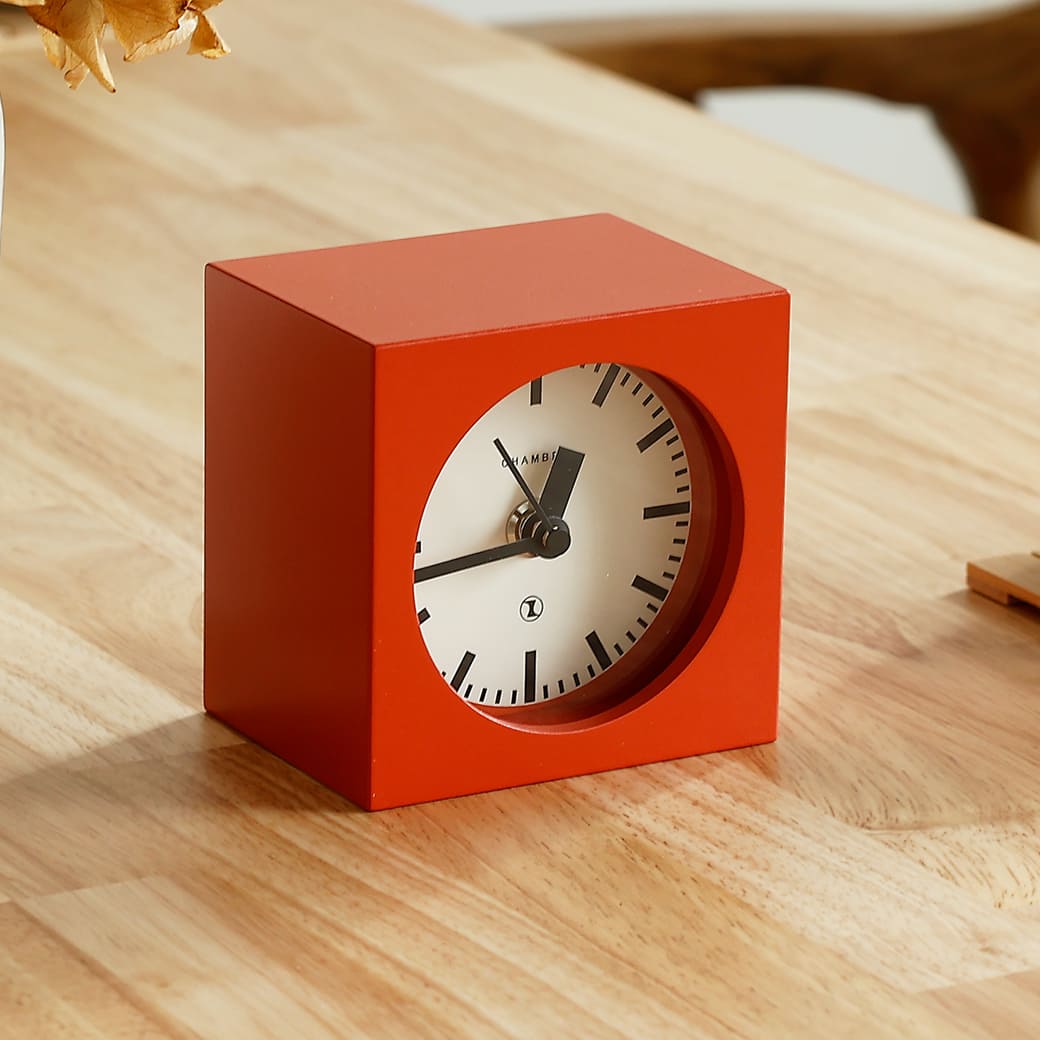 m-cl10 BLOCK DESK CLOCK - miion｜北欧ナチュラルモダン家具