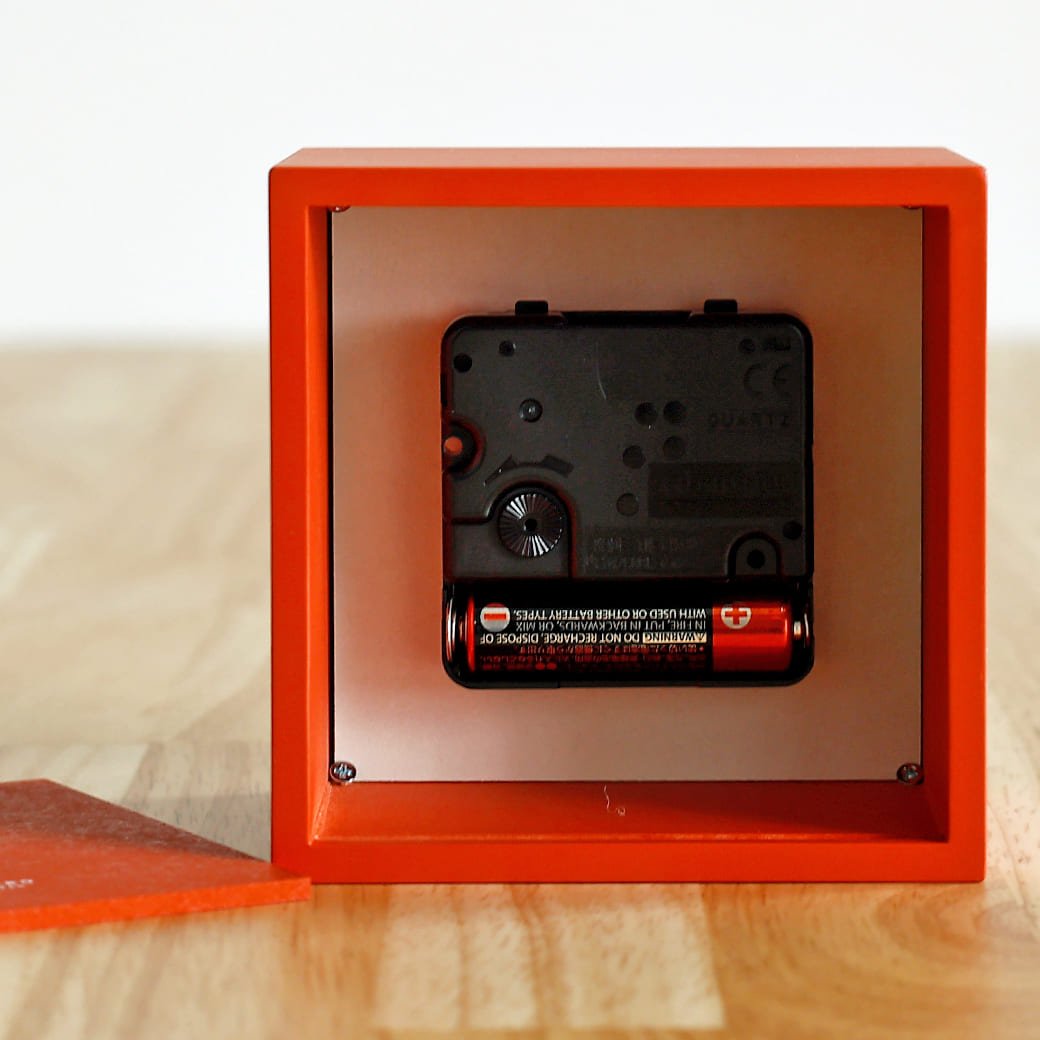シチズン エスコンN ポストモダン デスククロック 置時計 4RG877 中古品 電波ホールクロックHiARM-417R 4RN417RH06 シチズン時計(リズム時計