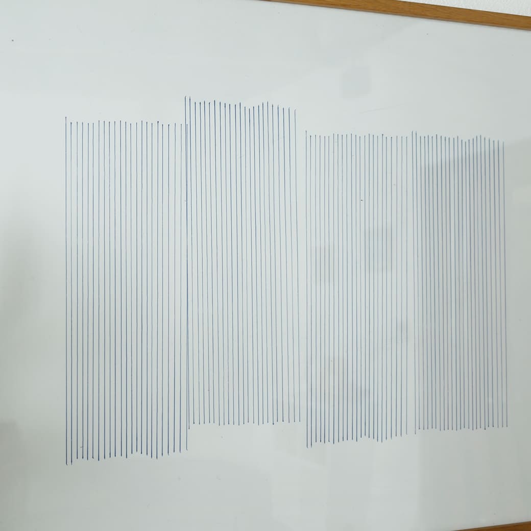 m - po36 アートポスター Paper Collective (ペーパーコレクティブ) Into The Blue 01 50×70cm - miion｜北欧ナチュラルモダン家具・インテリア通販 miion（ミオン）