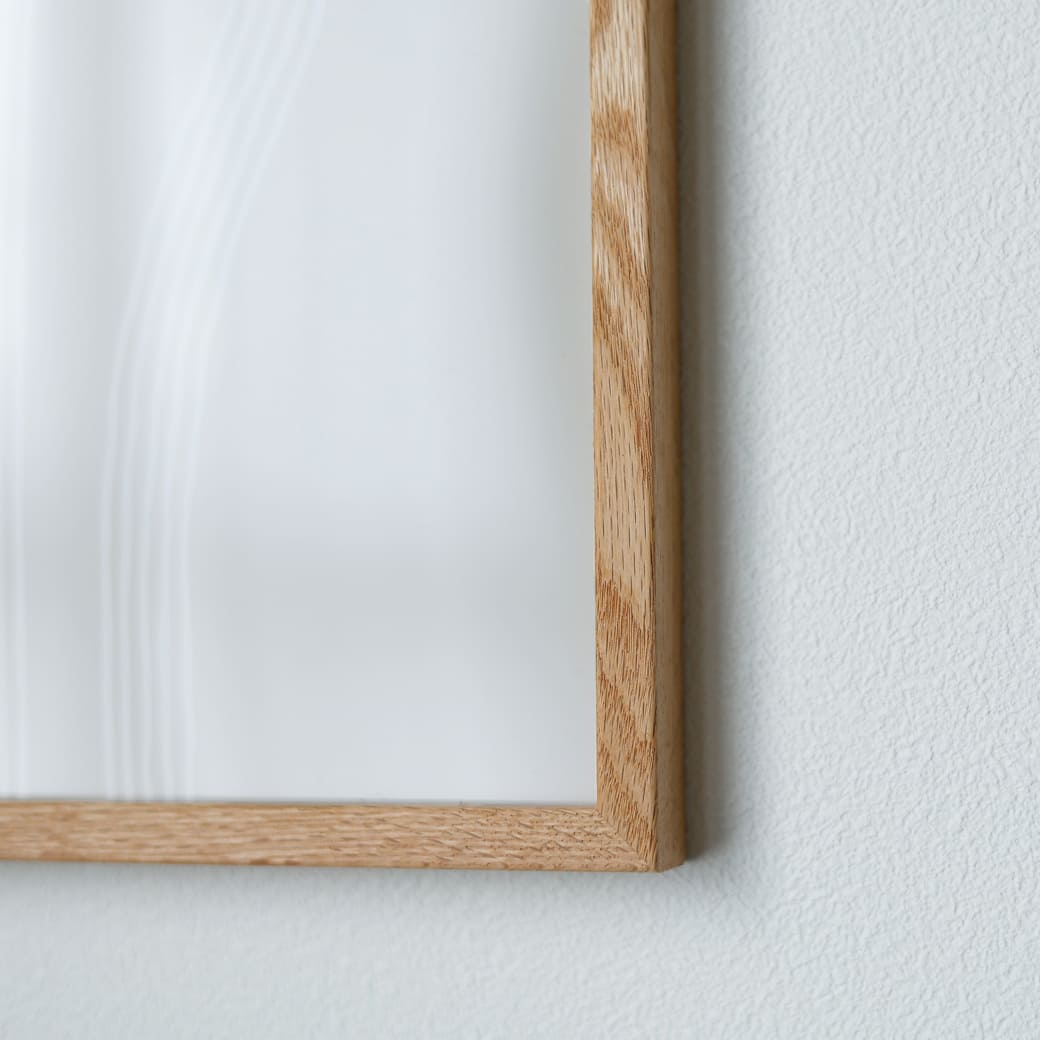 m-po42  50×50cm オークフレーム