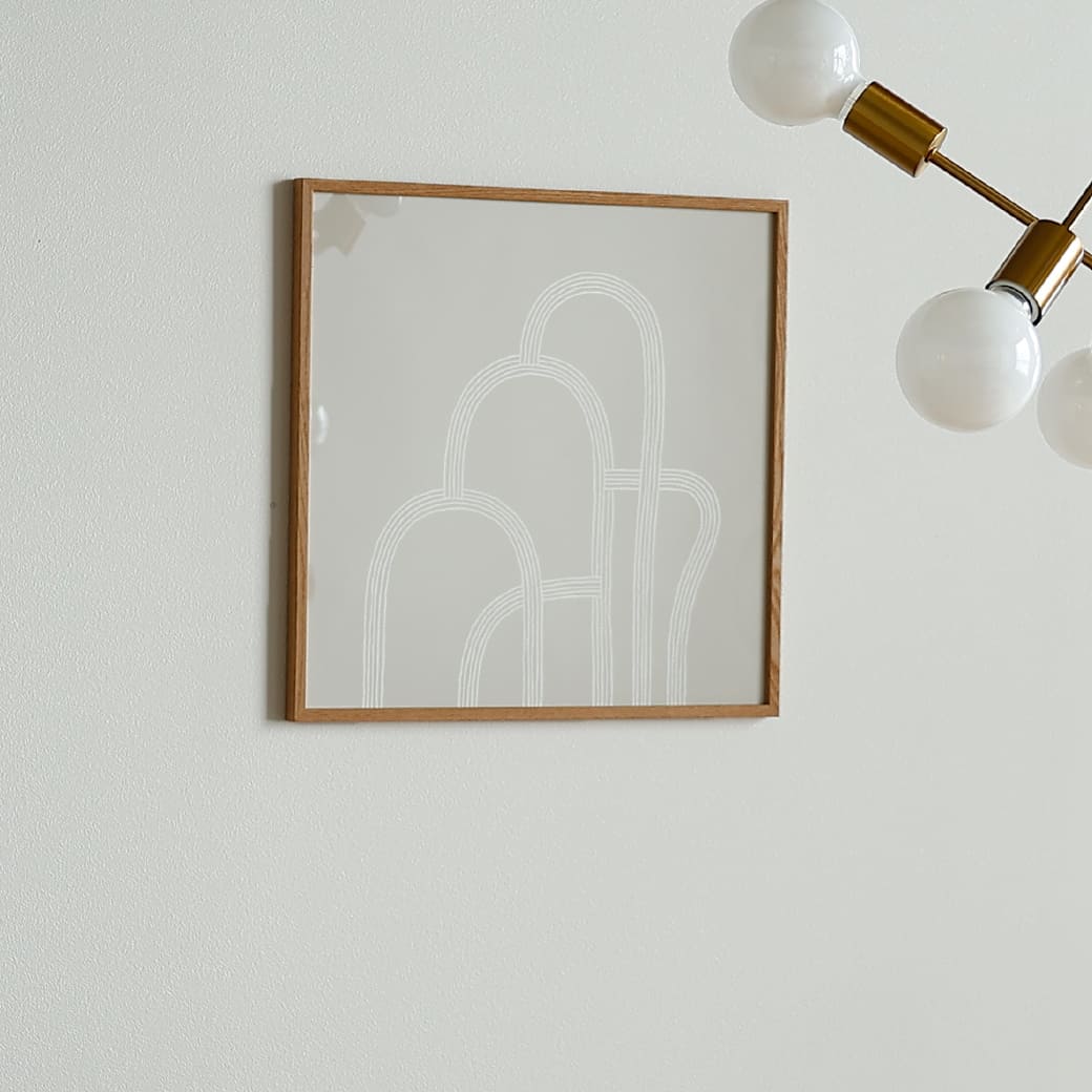 m-po41 アートポスター Paper Collective (ペーパーコレクティブ) Branch 01 50×50cm