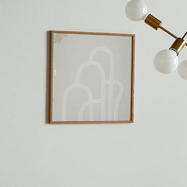 Paper Collective Branch 01 ポスター 50×50cm 北欧ナチュラル｜miion