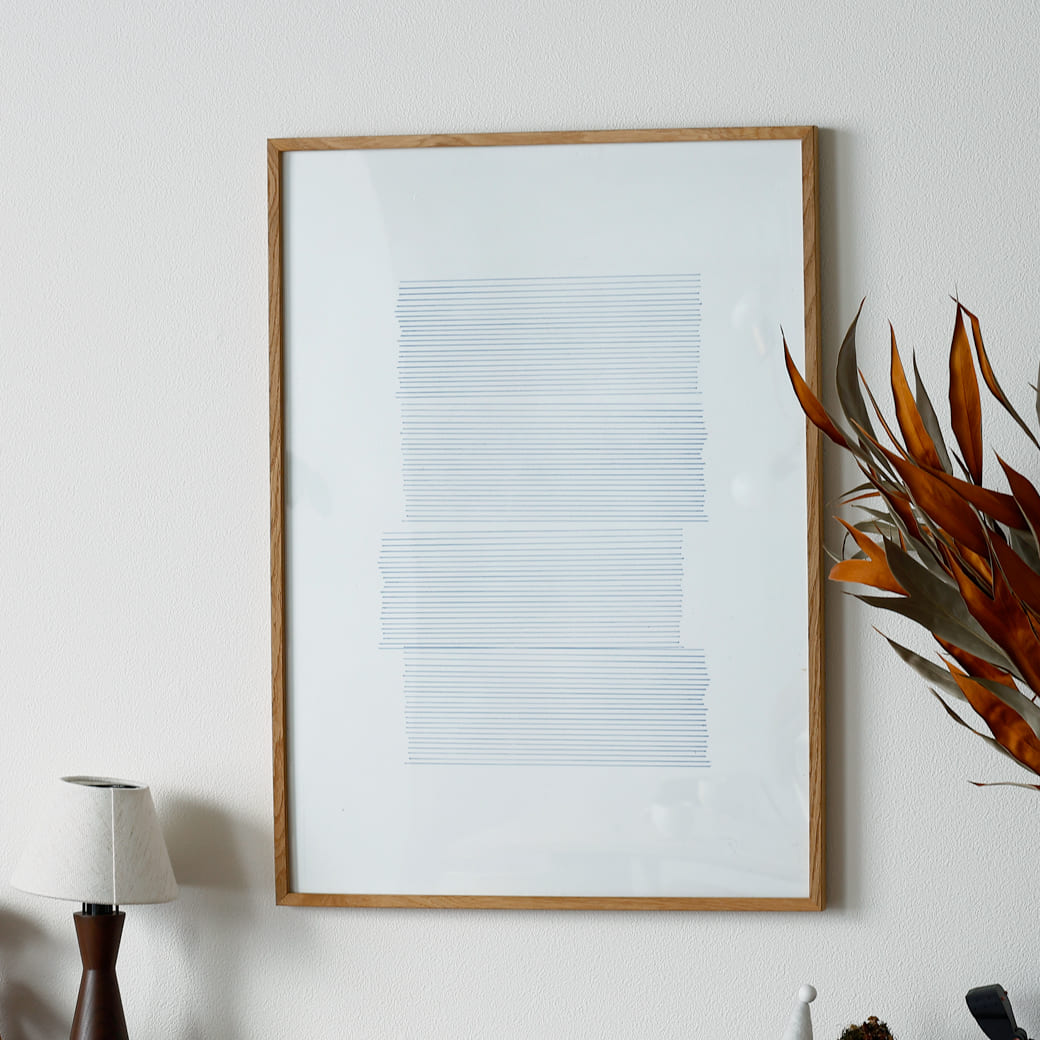 Paper Collective アートポスター 50×70cm 北欧アート