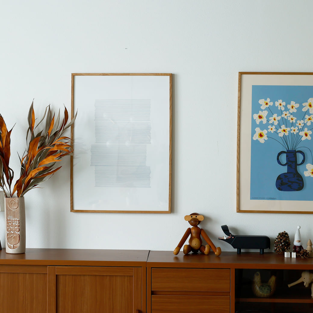 m-po36 アートポスター Paper Collective (ペーパーコレクティブ) Into