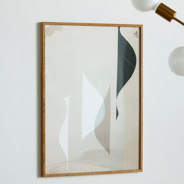 Paper Collective Music 01 ポスター 50×70cm 北欧ナチュラル｜miion
