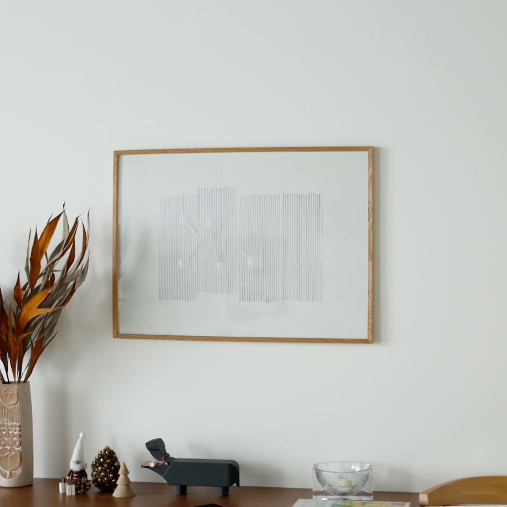 m - po36 アートポスター Paper Collective (ペーパーコレクティブ) Into The Blue 01 50×70cm - miion｜北欧ナチュラルモダン家具・インテリア通販 miion（ミオン）