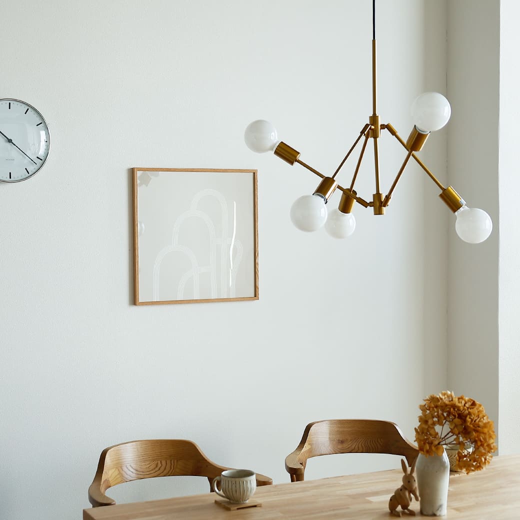 m-po41 アートポスター Paper Collective (ペーパーコレクティブ) Branch 01 50×50cm